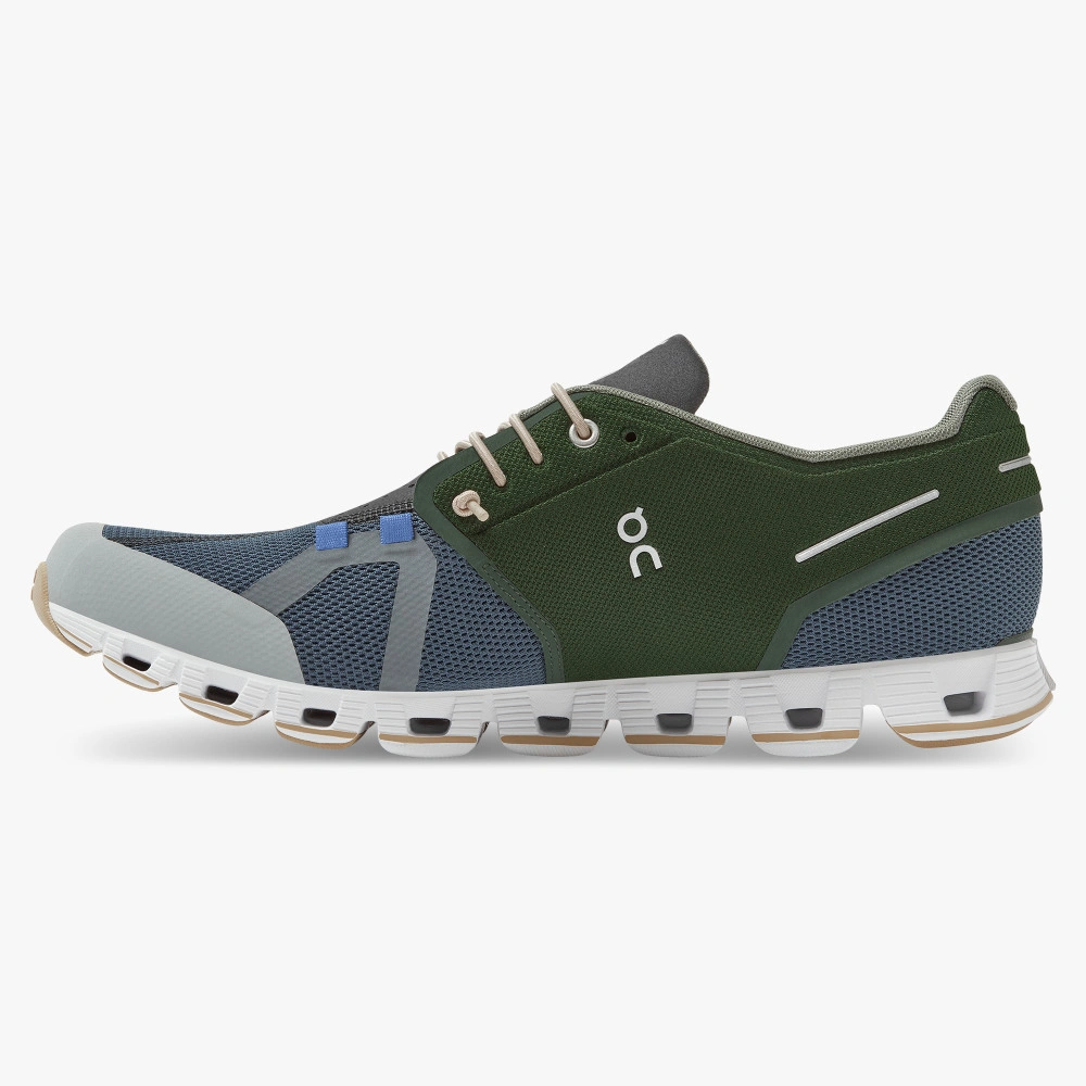 ON Running Cloud 70 | 30: Ink/Black løbesko til mænd - Løb ind i fremtiden Outlet Schweiz!