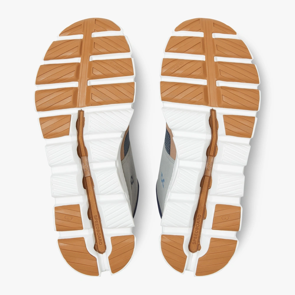 ON Running Cloud Hi Edge: Løb gennem verden med stil! Kelp og Ivy farver – Schweizisk outlet-pris. Få dine løbesko i dag!