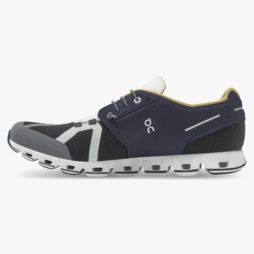 ON Running Cloud 70 | 30 - Løbesko til mænd: Cobble/Jungle. Smugkig på det schweiziske outlet!